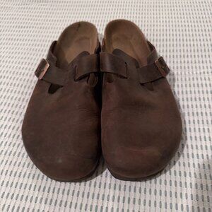 Men's Birkenstock Boston Clogs